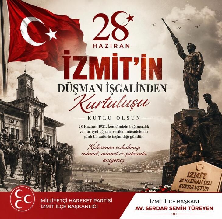 Ey MHP’liler bu nerenin saat kulesi?