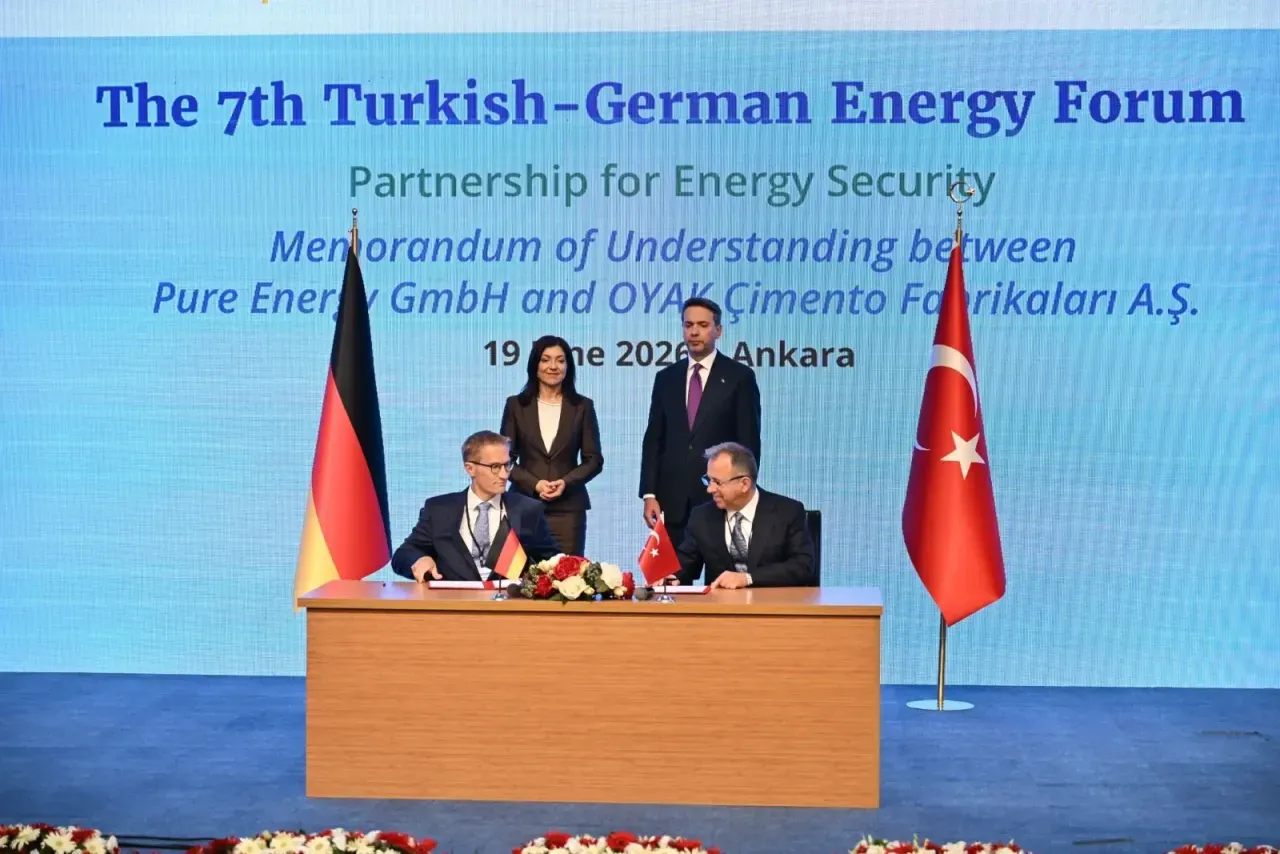 OYAK Çimento ve Pure Energy’den sürdürülebilir gelecek için stratejik ortaklık