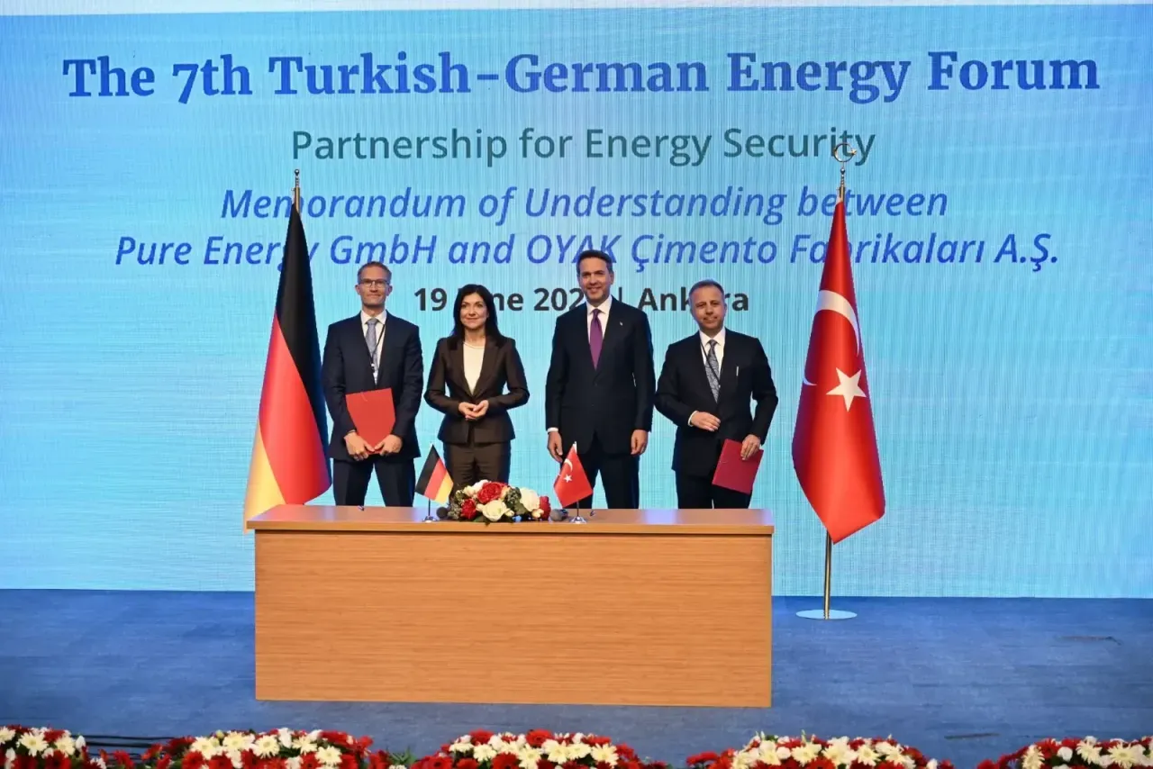 OYAK Çimento ve Pure Energy’den sürdürülebilir gelecek için stratejik ortaklık