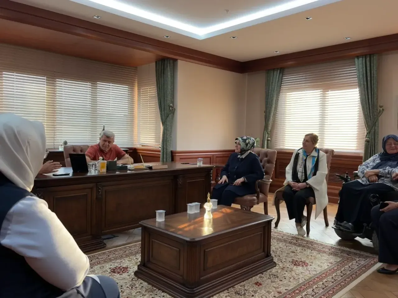 Bu makam odasını başkanlarda göremezsiniz! İbrahim Karaosmanoğlu düşman çatlattı!