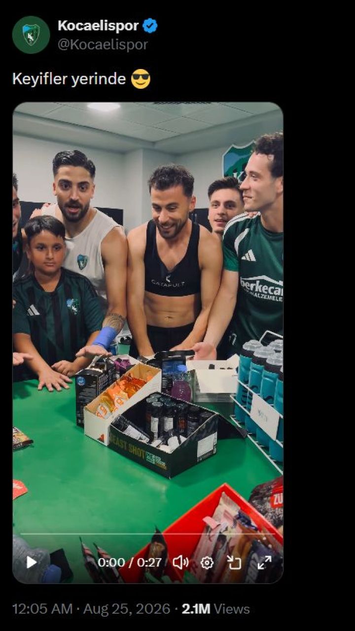 Kocaelispor’dan Amedspor’a olay gönderme!
