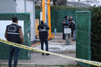 Arıtma sisteminde cenin bulundu