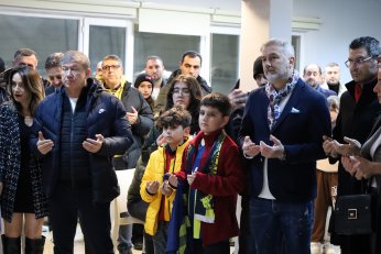 3 efsane golcü yan yana geldi