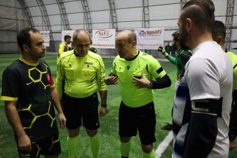 3 efsane golcü yan yana geldi