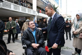 İzmit, Muharrem Tutuş’u bağrına bastı