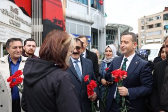 İzmit, Muharrem Tutuş’u bağrına bastı