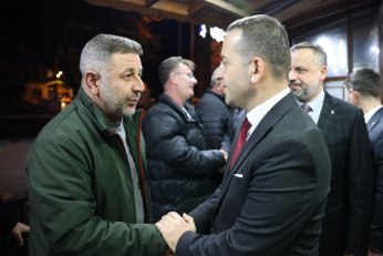 AK Parti Başkan Adayı Tutuş: 