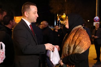 AK Parti Başkan Adayı Tutuş: 