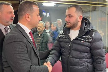 AK Parti Başkan Adayı Tutuş: 