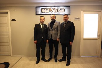 KOVİAD, Başkan Adayı Tutuş’u Ağırladı