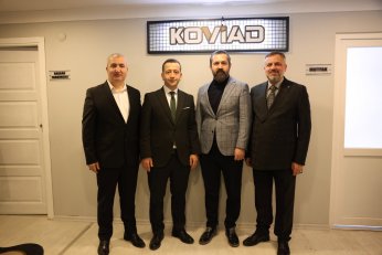 KOVİAD, Başkan Adayı Tutuş’u Ağırladı