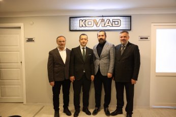 KOVİAD, Başkan Adayı Tutuş’u Ağırladı