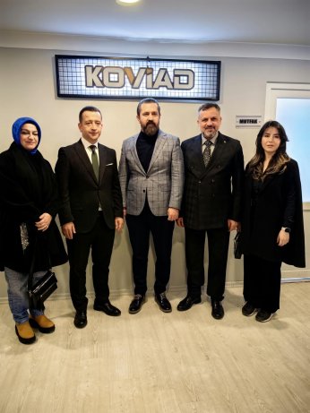KOVİAD, Başkan Adayı Tutuş’u Ağırladı