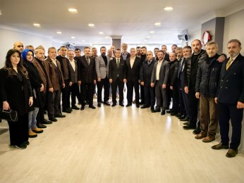 KOVİAD, Başkan Adayı Tutuş’u Ağırladı