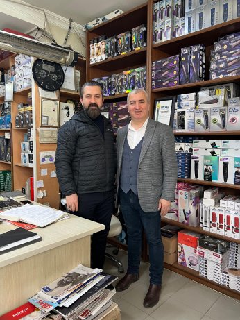 Yeşilova Muhtar Adayı Topal’dan Yoğun Tempo