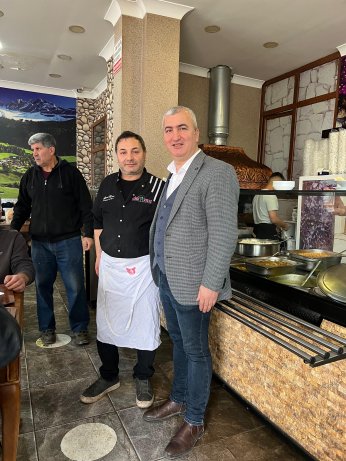 Yeşilova Muhtar Adayı Topal’dan Yoğun Tempo