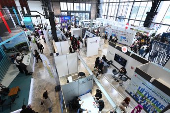 EN'lerin fuarında ilk gün sona erdi