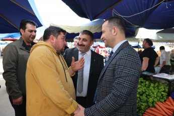 Tutuş'tan pazarcılara müjde; Yahya Kaptan'a Kapalı Pazar