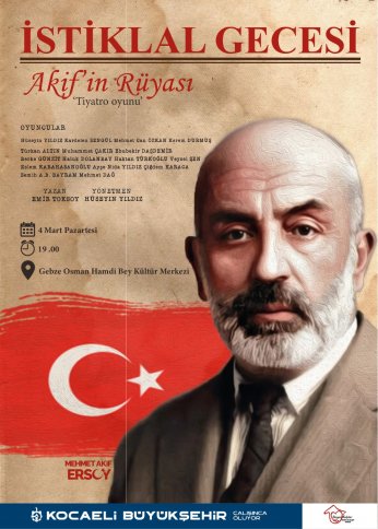 İstiklal Gecesiyle Akif'i anıyoruz