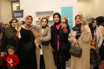 Büyükşehir'in Kadın Festivali dolu dolu geçti