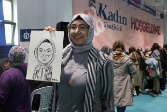 Büyükşehir'in Kadın Festivali dolu dolu geçti