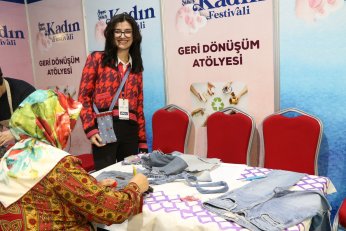 Büyükşehir'in Kadın Festivali dolu dolu geçti