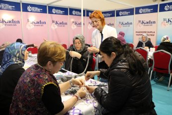 Büyükşehir'in Kadın Festivali dolu dolu geçti