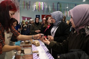 Büyükşehir'in Kadın Festivali dolu dolu geçti