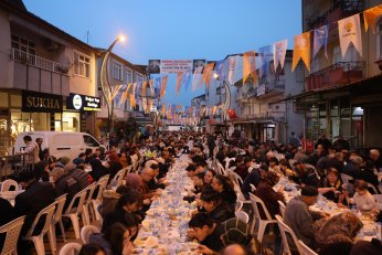 Tutuş, Kuruçeşmelilerle gönül sofrasında buluştu