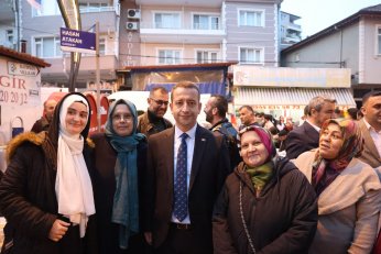 Tutuş, Kuruçeşmelilerle gönül sofrasında buluştu