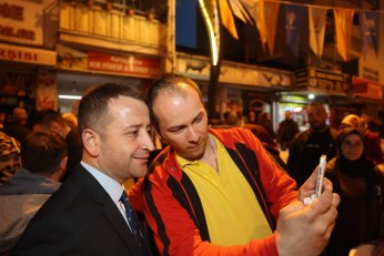 Tutuş, Kuruçeşmelilerle gönül sofrasında buluştu