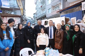 Tutuş, Kuruçeşmelilerle gönül sofrasında buluştu