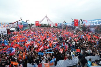 Erdoğan'dan Büyük Kocaeli Mitingi'ne damga vuran sözler