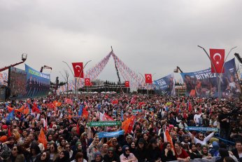 Erdoğan'dan Büyük Kocaeli Mitingi'ne damga vuran sözler