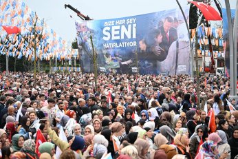 Erdoğan'dan Büyük Kocaeli Mitingi'ne damga vuran sözler