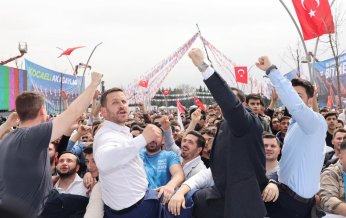Erdoğan'dan Büyük Kocaeli Mitingi'ne damga vuran sözler