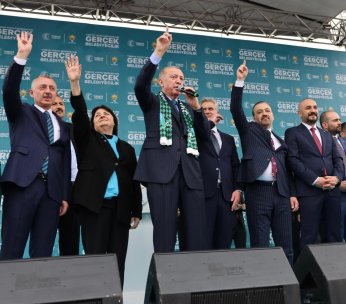 Erdoğan'dan Büyük Kocaeli Mitingi'ne damga vuran sözler