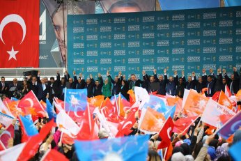 Erdoğan'dan Büyük Kocaeli Mitingi'ne damga vuran sözler