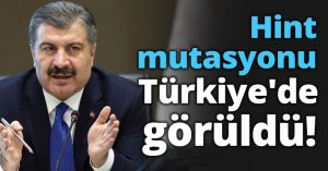 Hint mutasyonu Türkiye'de görüldü!
