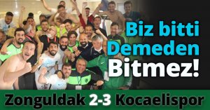 Biz bitti Demeden Bitmez! 
