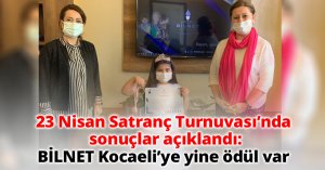 BİLNET Kocaeli’ye yine ödül var