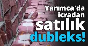 Yarımca'da icradan satılık dubleks!