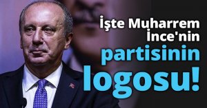 İşte Muharrem İnce'nin partisinin logosu!