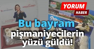 Pişmaniyecilerin yüzü güldü!