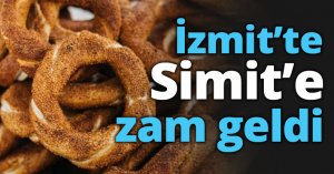 İzmit’te Simit’e zam geldi