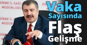 Vaka Sayısında Flaş Gelişme