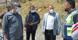 CHP’li ekipten metro incelemesi