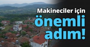 Makineciler için önemli adım!