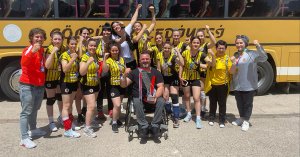 Gölcük İşitme Engelliler Voleybol Takımı  TÜRKİYE ŞAMPİYONU OLDU