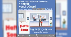 Körfez’de hafta sonu vezneler açık olacak
